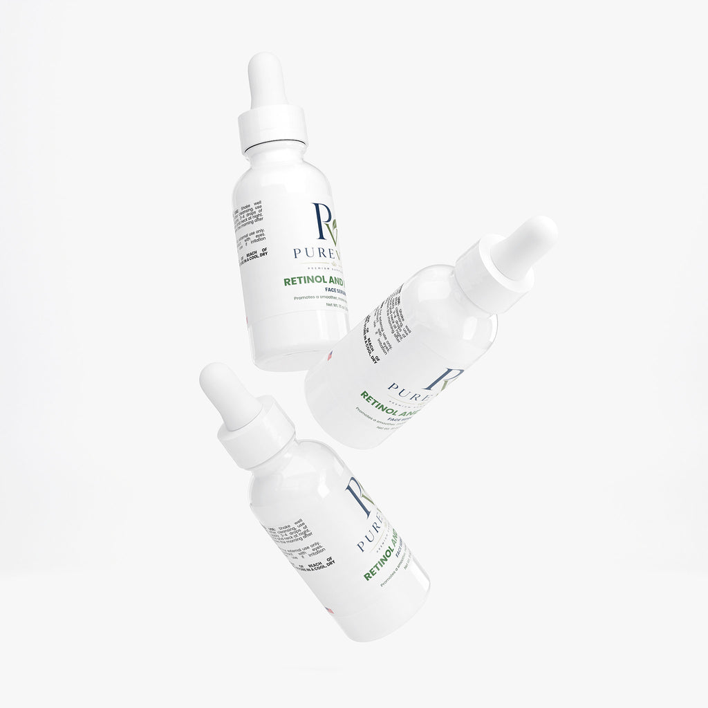 PUREVITA Retinol and Peptide Face Serum