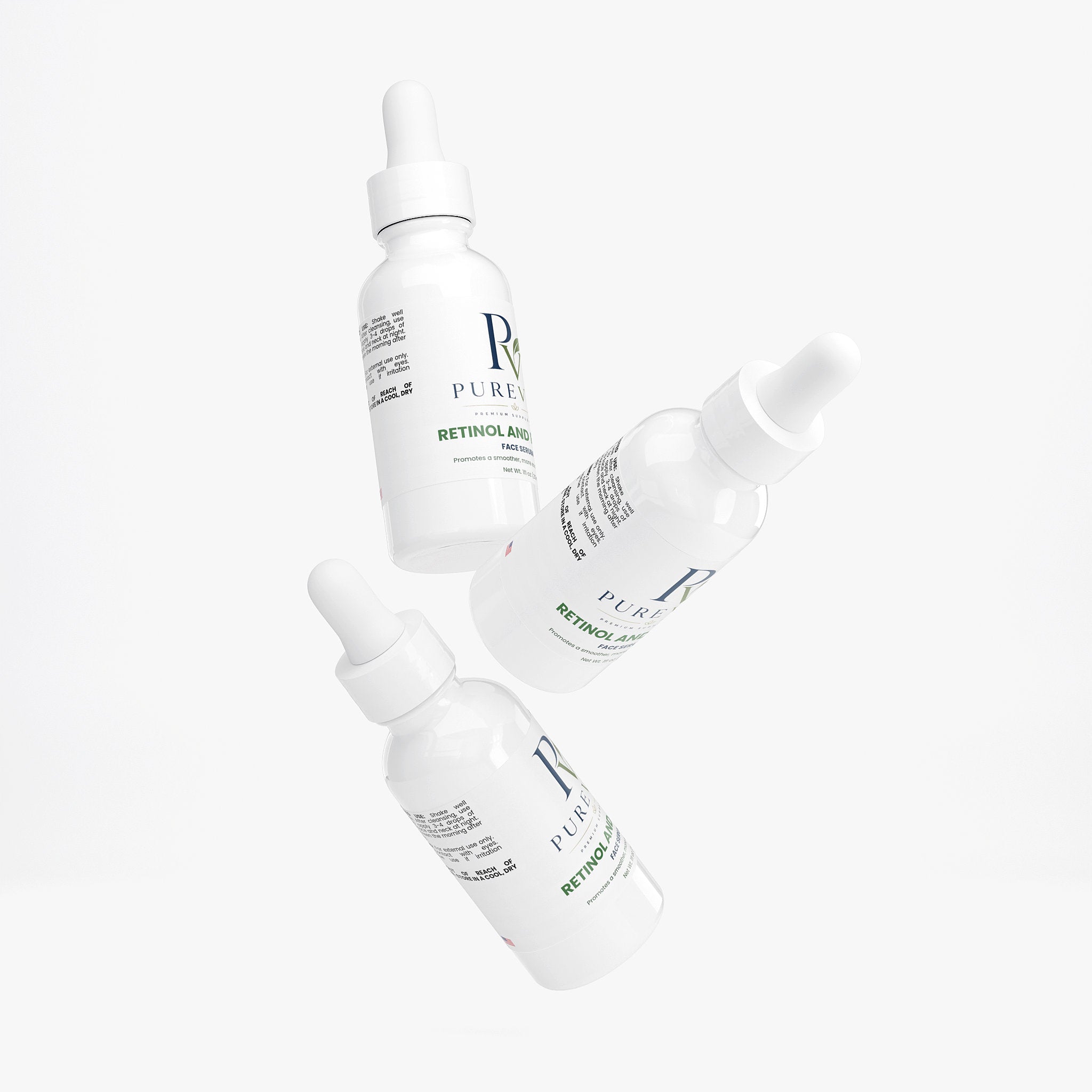 PUREVITA Retinol and Peptide Face Serum