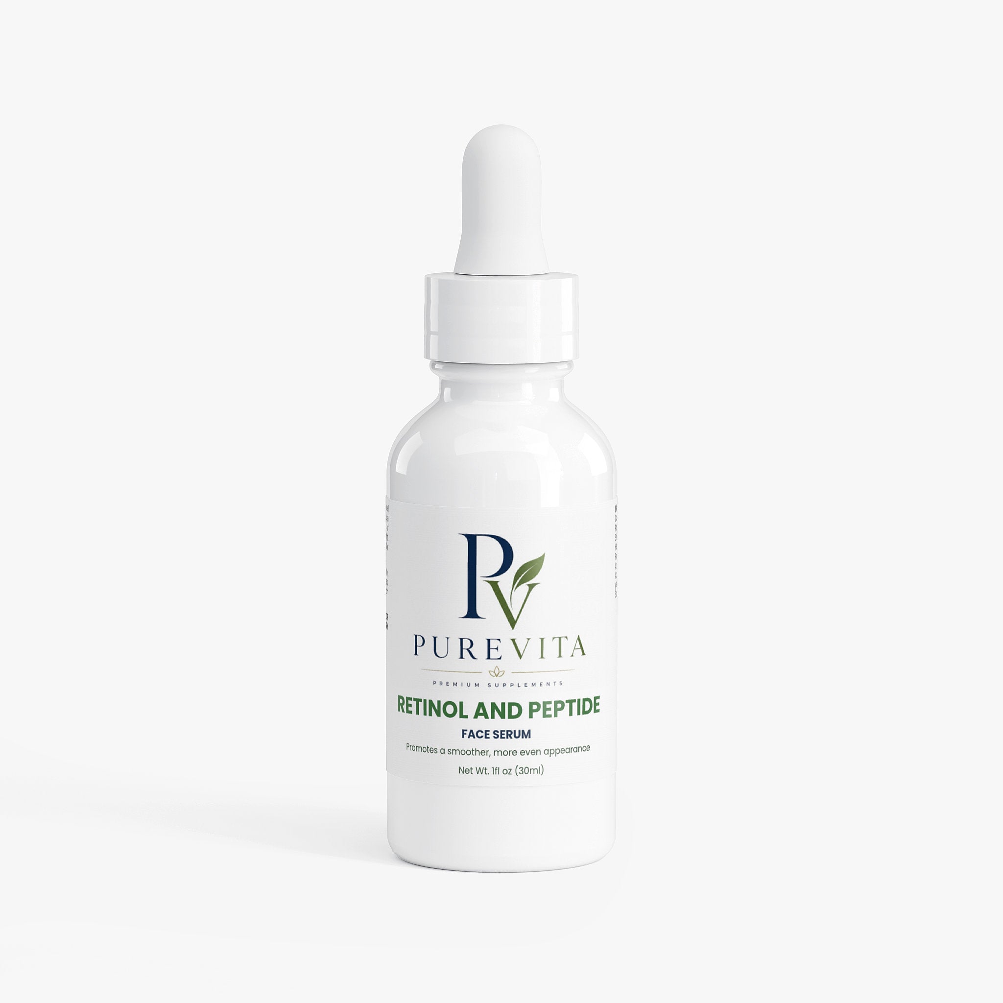 PUREVITA Retinol and Peptide Face Serum