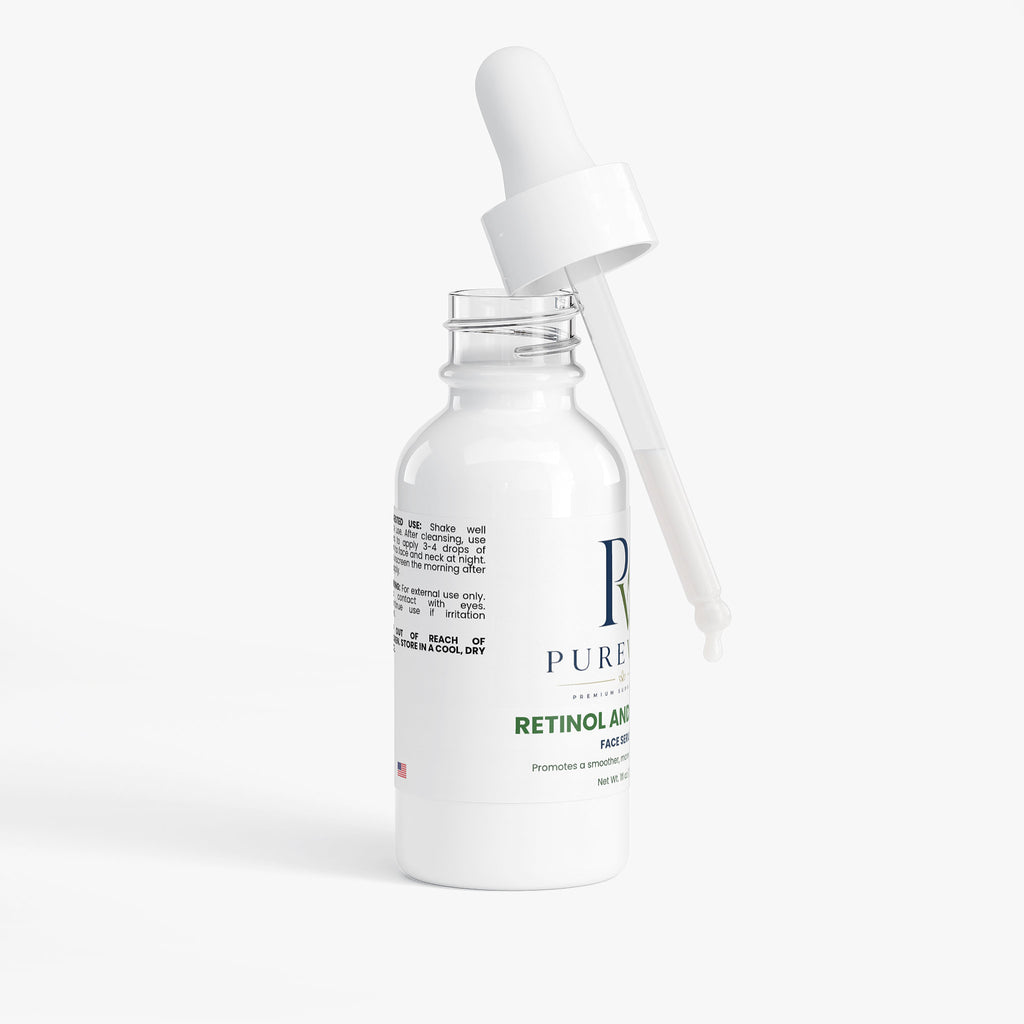 PUREVITA Retinol and Peptide Face Serum