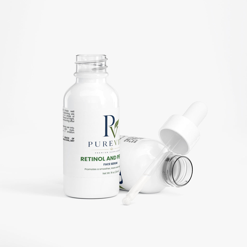 PUREVITA Retinol and Peptide Face Serum