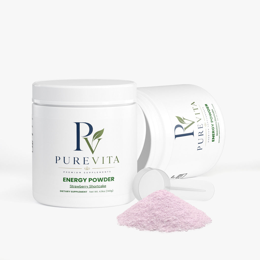 PUREVITA Energy Powder (Strawberry Shortcake)