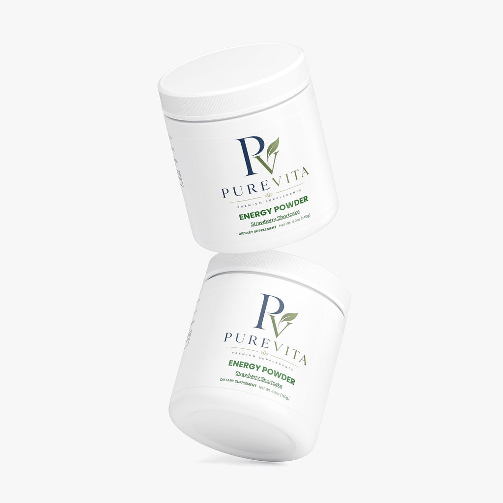 PUREVITA Energy Powder (Strawberry Shortcake)