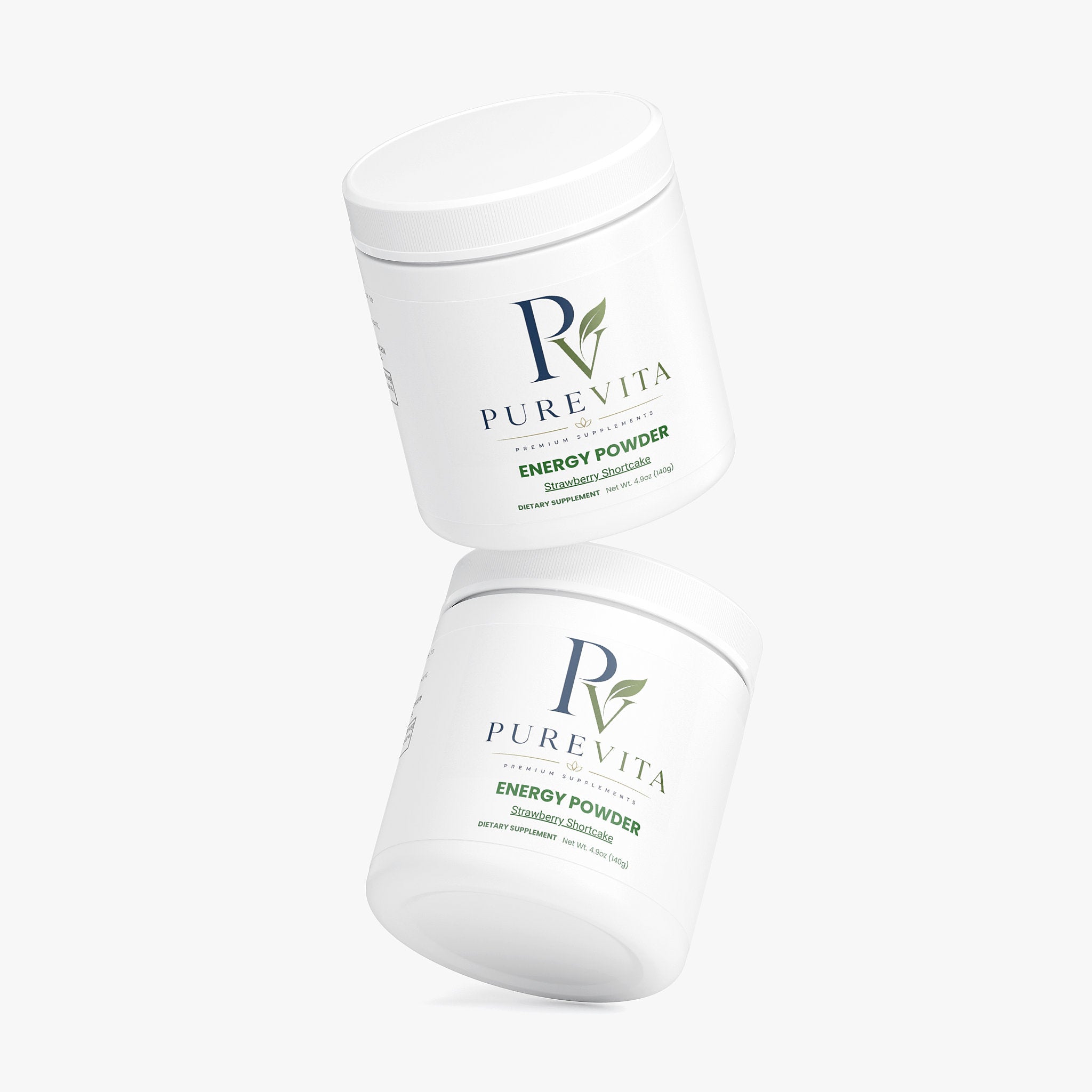 PUREVITA Energy Powder (Strawberry Shortcake)