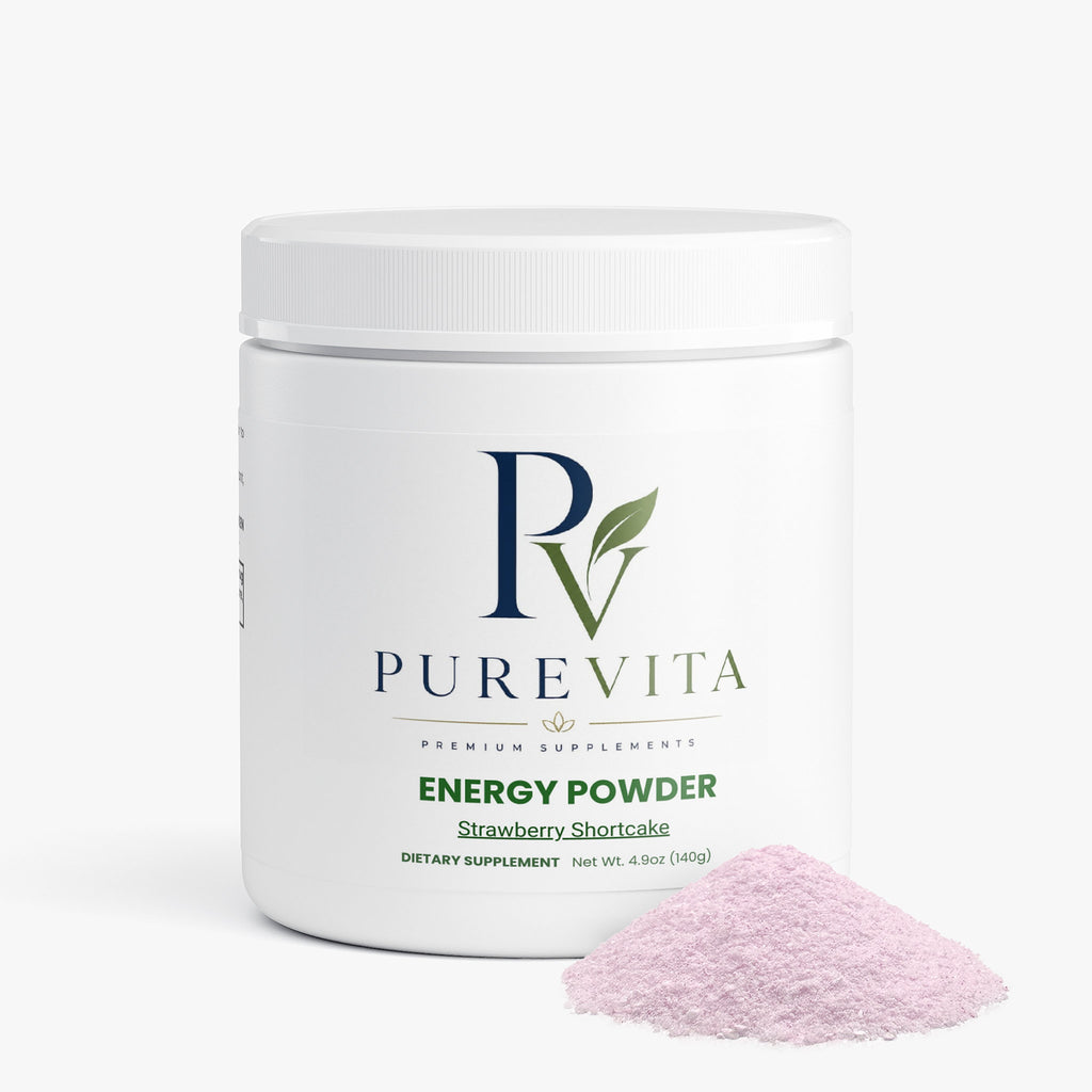 PUREVITA Energy Powder (Strawberry Shortcake)