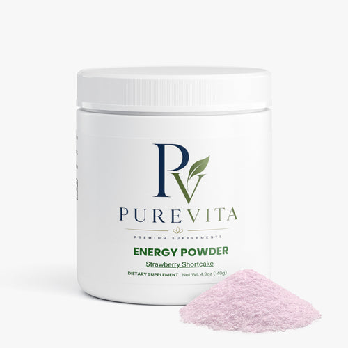 PUREVITA Energy Powder (Strawberry Shortcake)