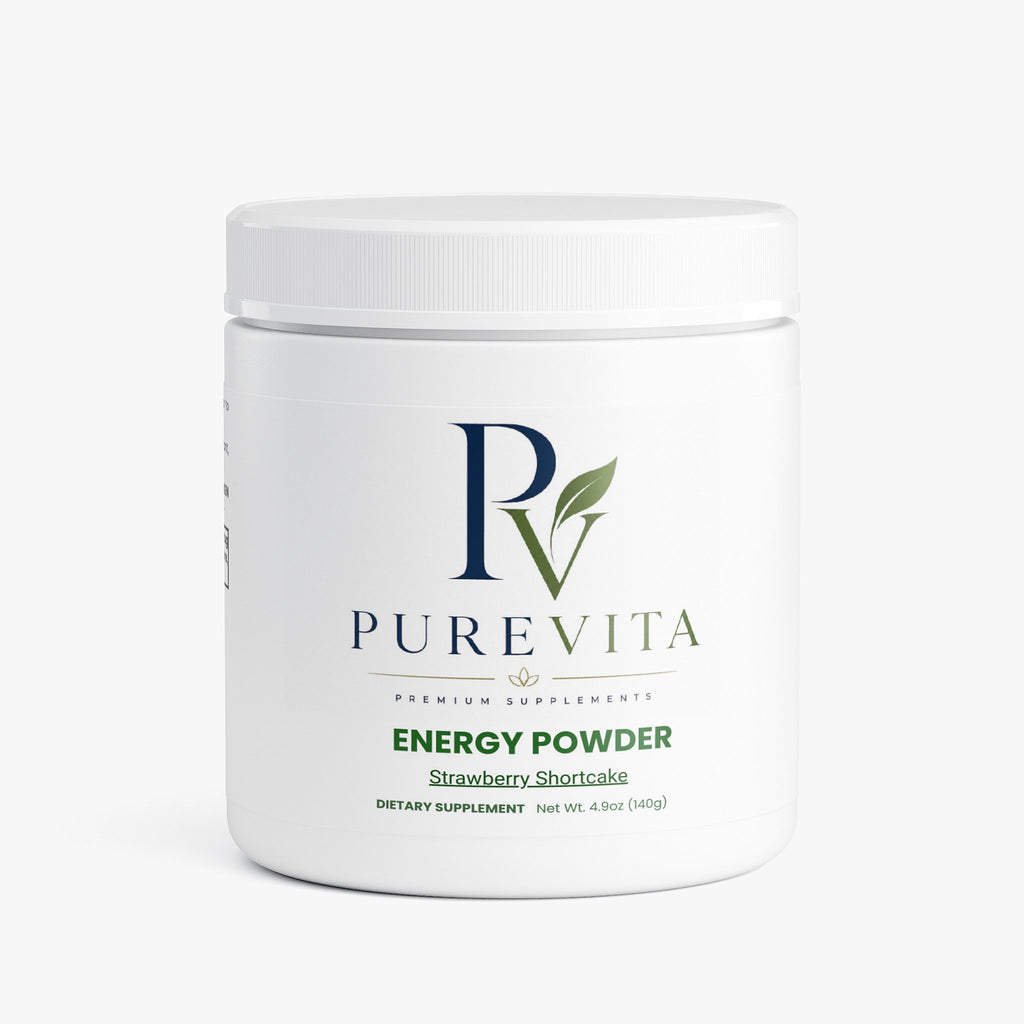 PUREVITA Energy Powder (Strawberry Shortcake)