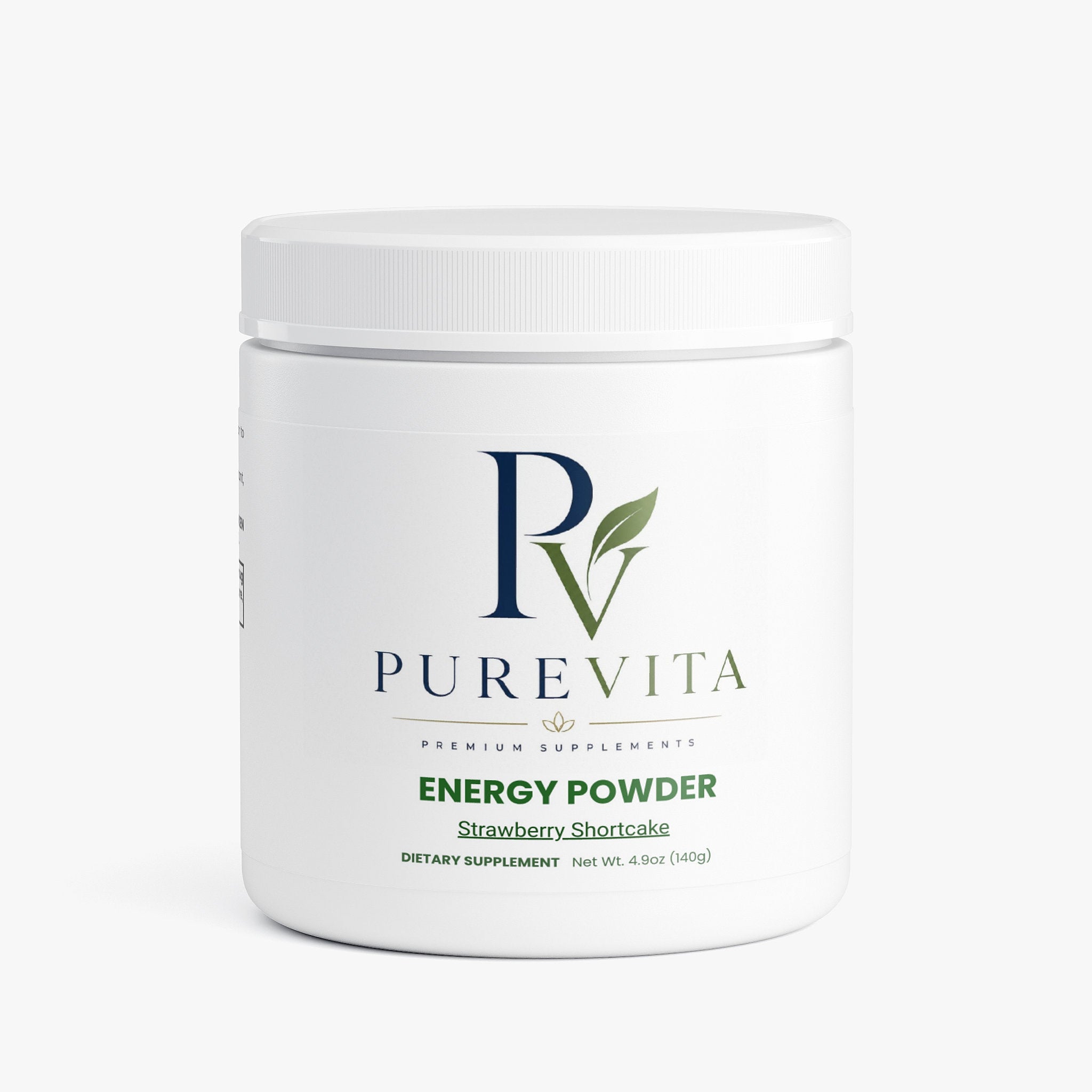 PUREVITA Energy Powder (Strawberry Shortcake)