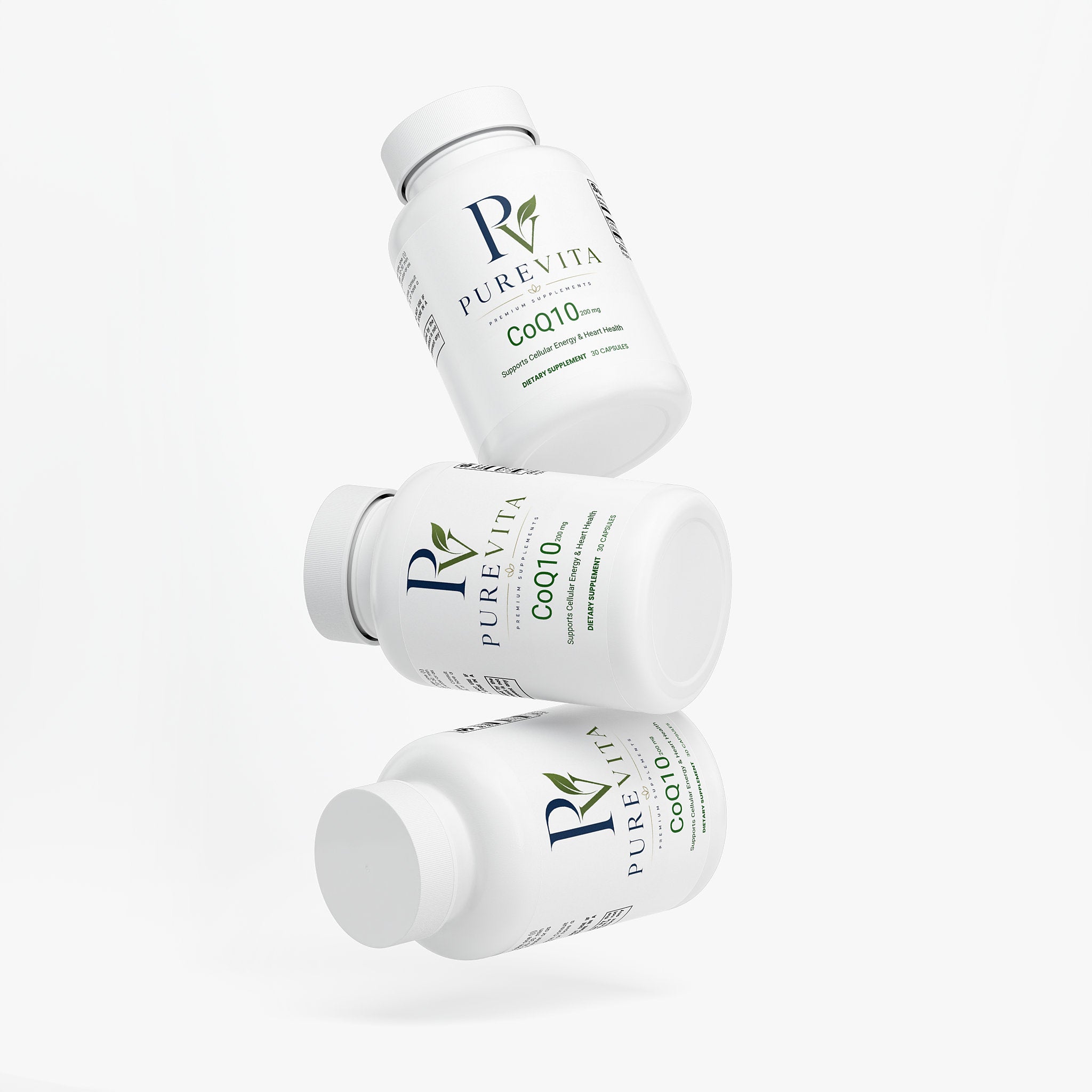 PUREVITA CoQ10 200 mg