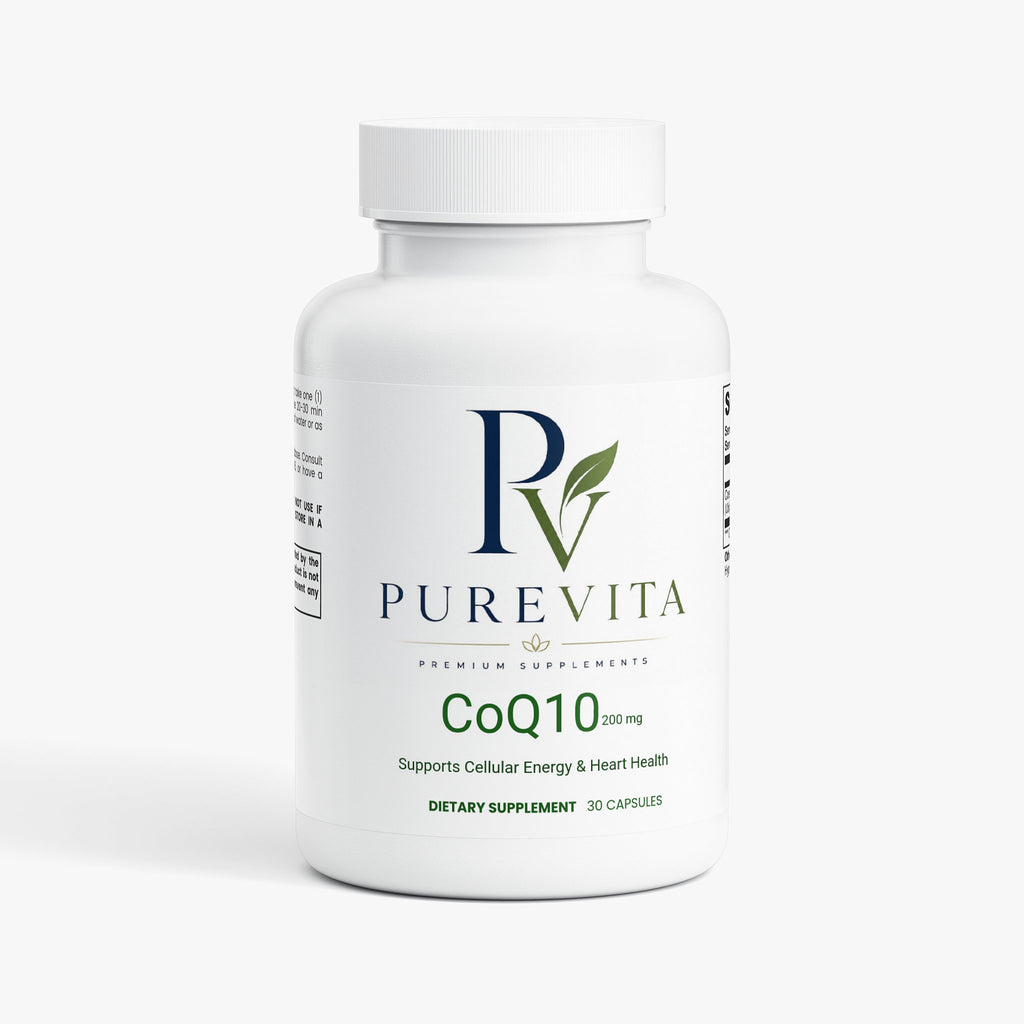 PUREVITA CoQ10 200 mg