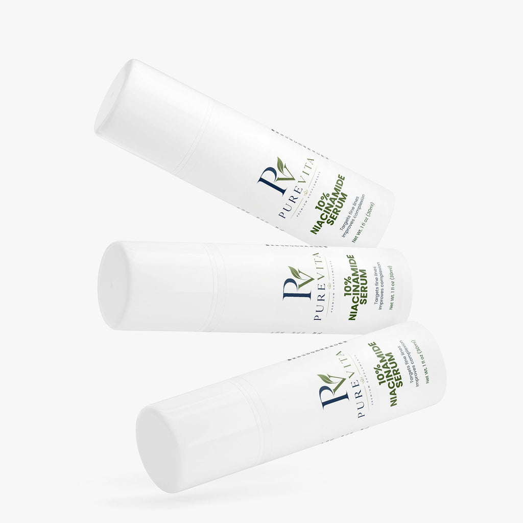 PUREVITA 10% Niacinamide Serum