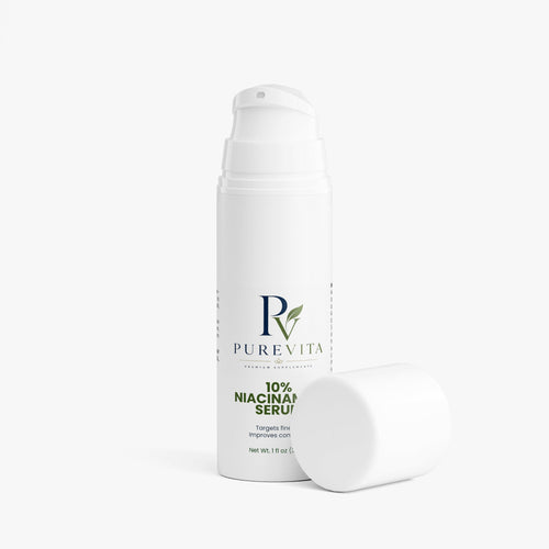 PUREVITA 10% Niacinamide Serum