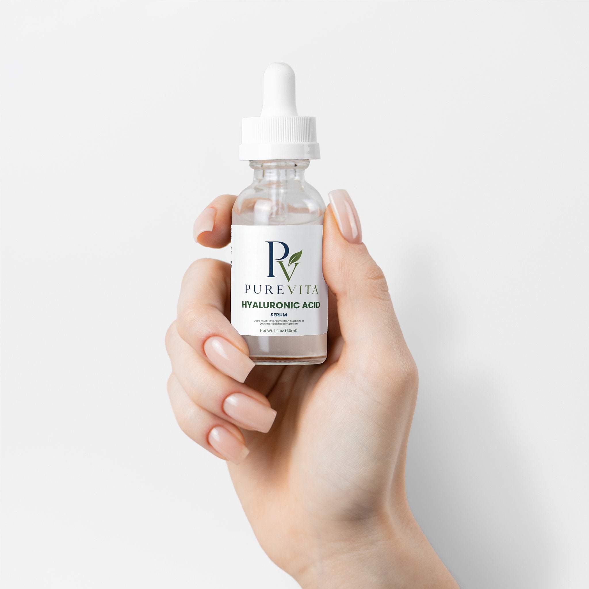 PUREVITA Hyaluronic Acid Serum