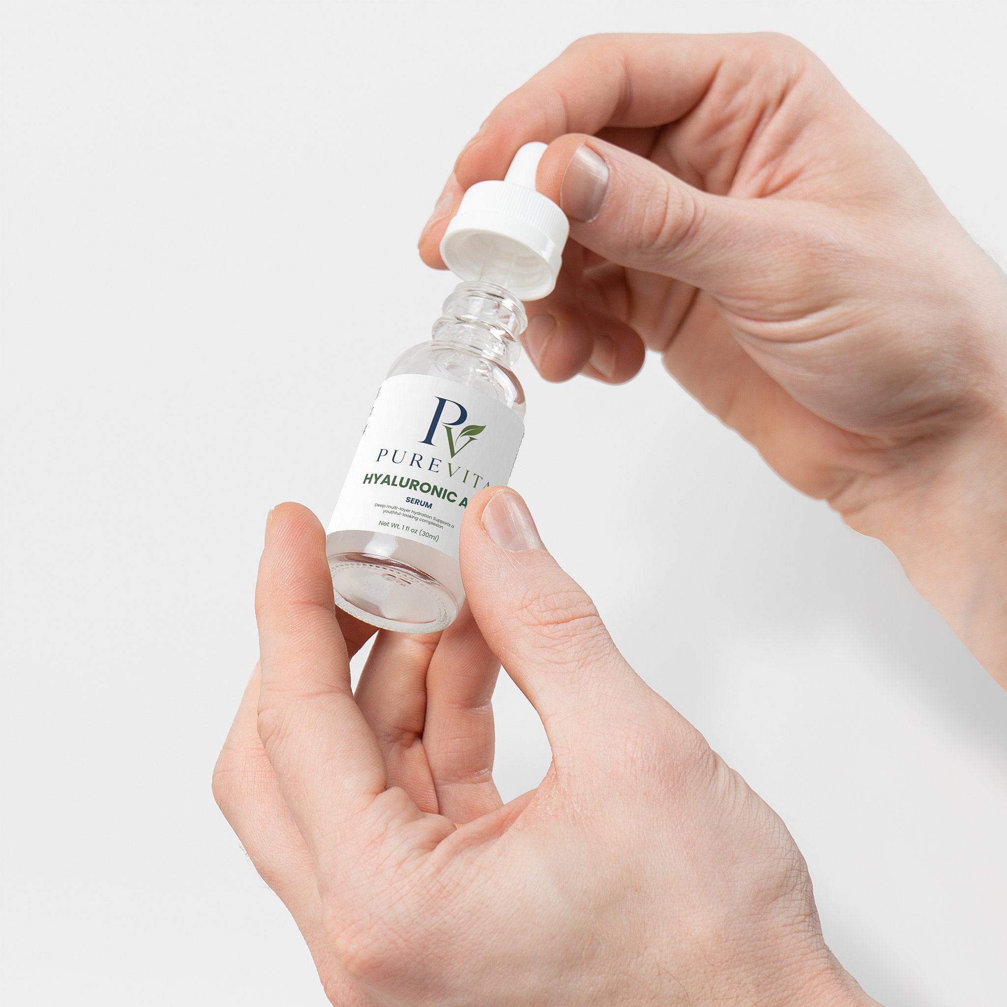 PUREVITA Hyaluronic Acid Serum