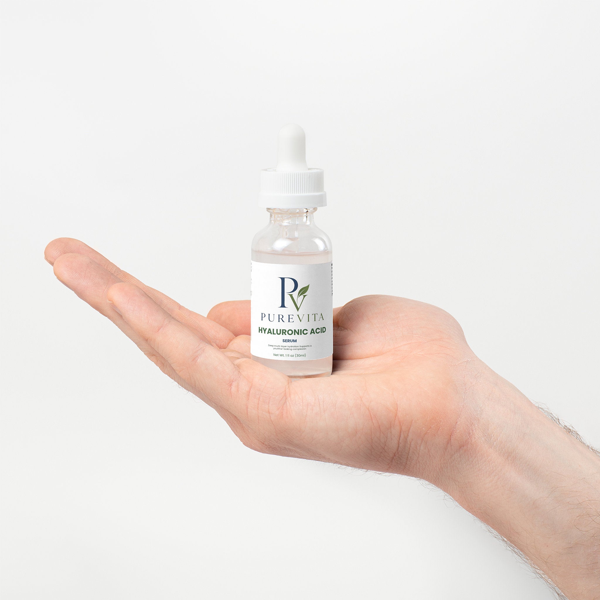 PUREVITA Hyaluronic Acid Serum