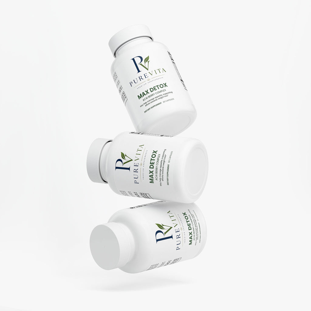 PureVita Max Detox - Acai Berry Complex
