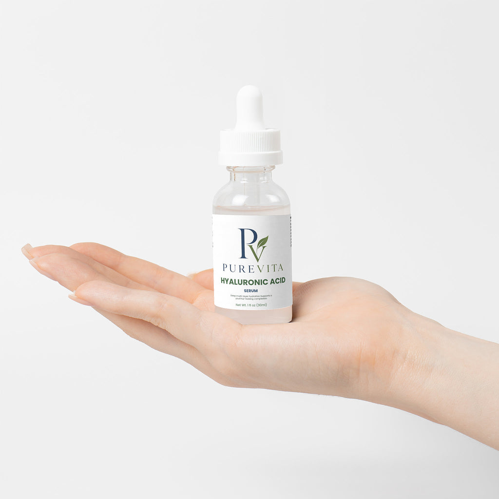 PUREVITA Hyaluronic Acid Serum