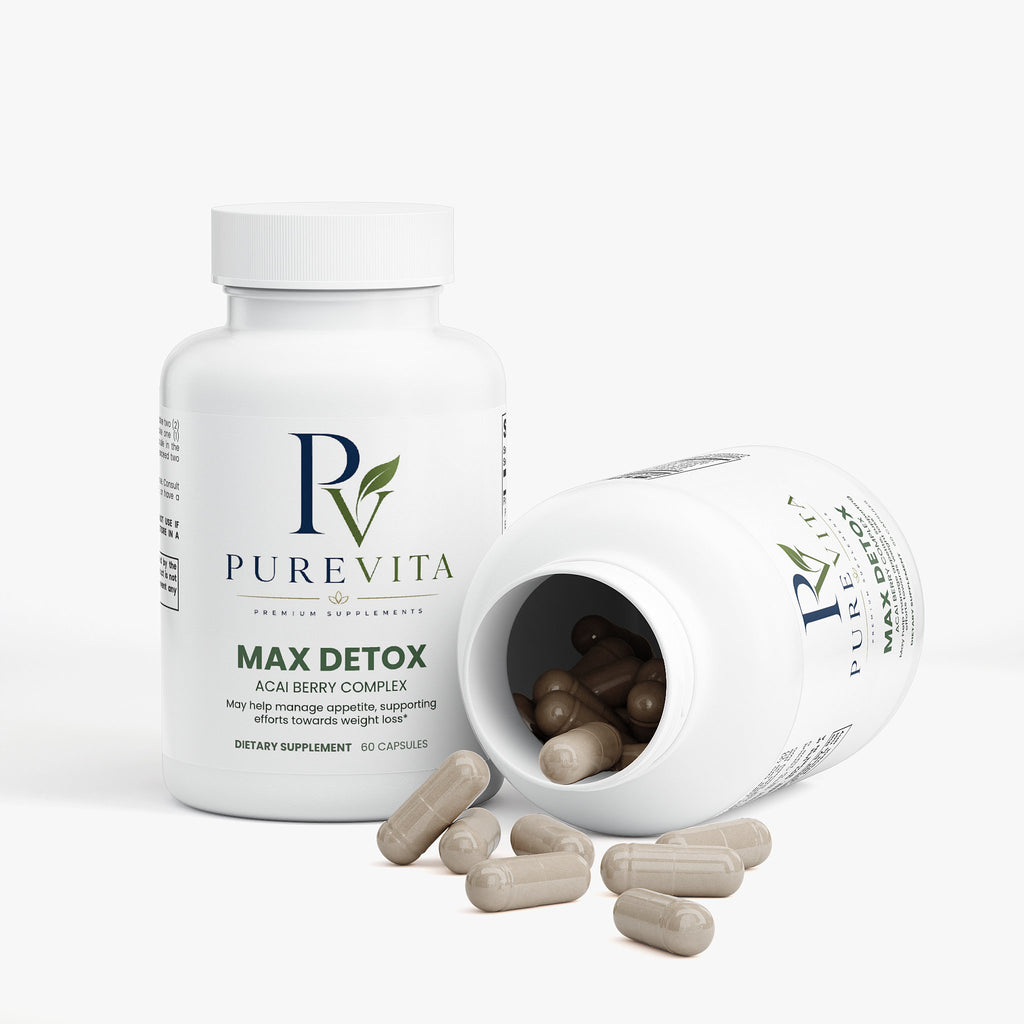 PureVita Max Detox - Acai Berry Complex