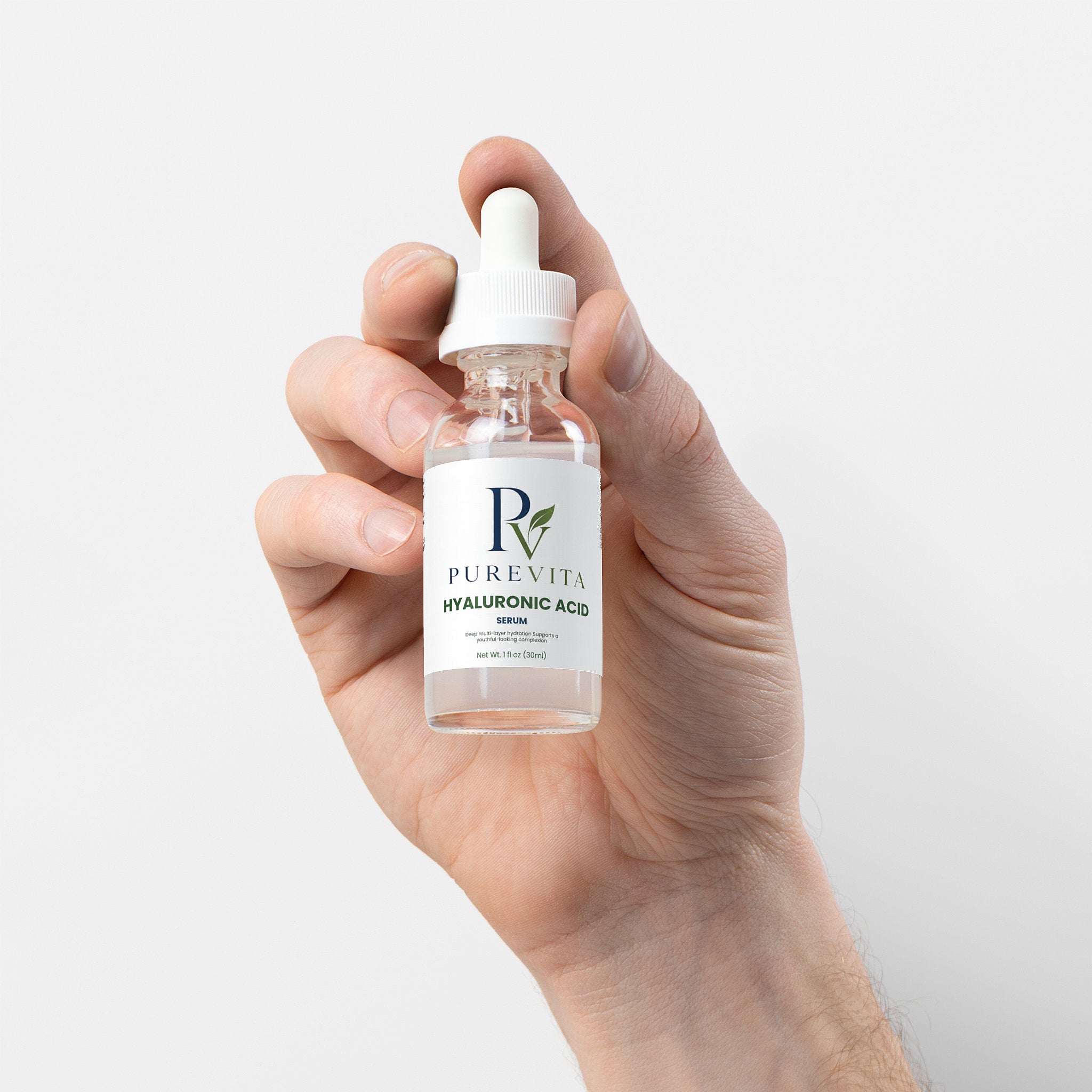 PUREVITA Hyaluronic Acid Serum