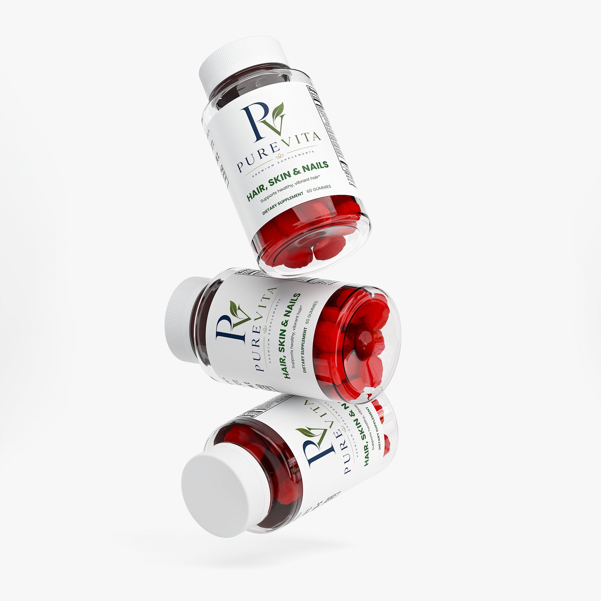 PUREVITA Hair, Skin & Nails Gummies