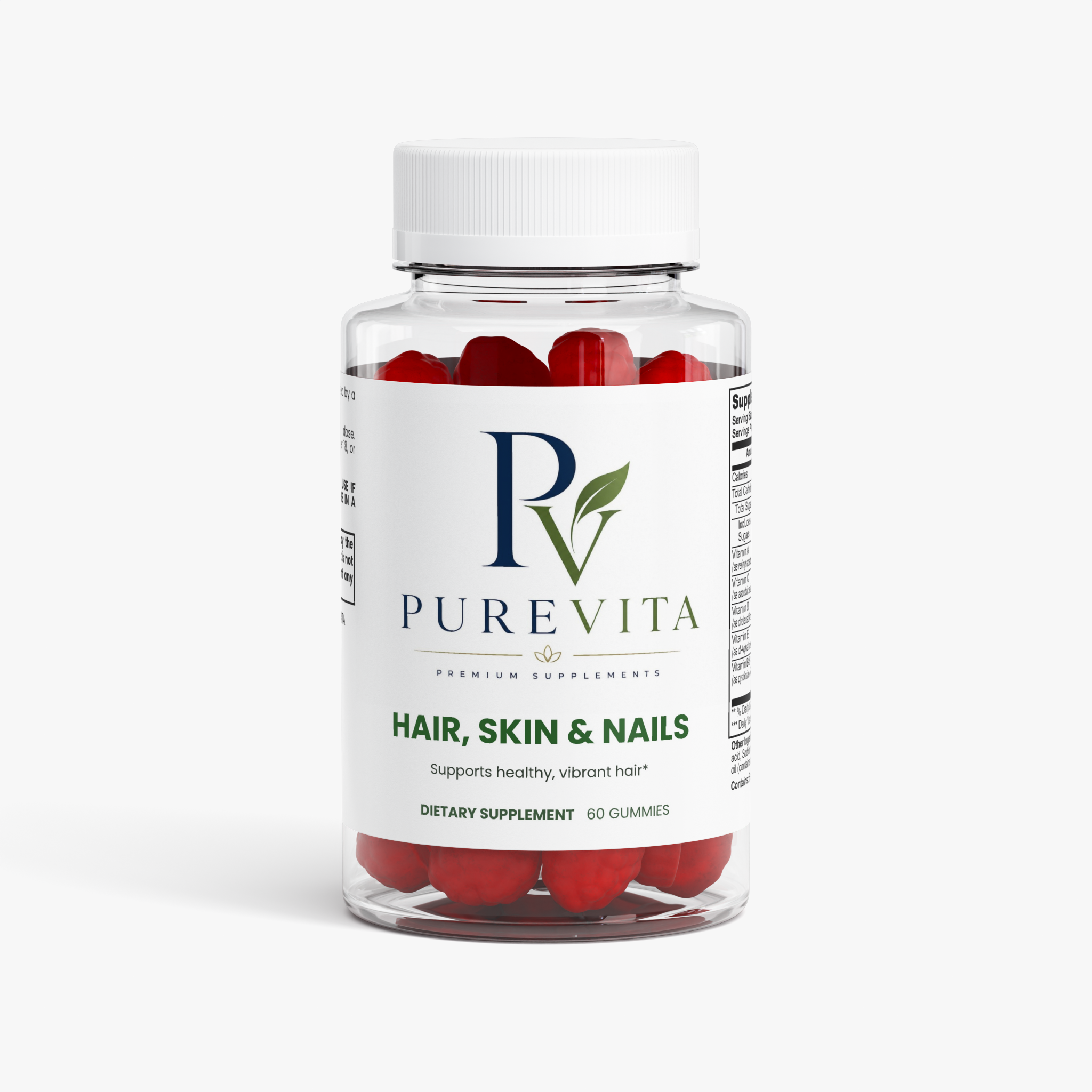 PUREVITA Hair, Skin & Nails Gummies
