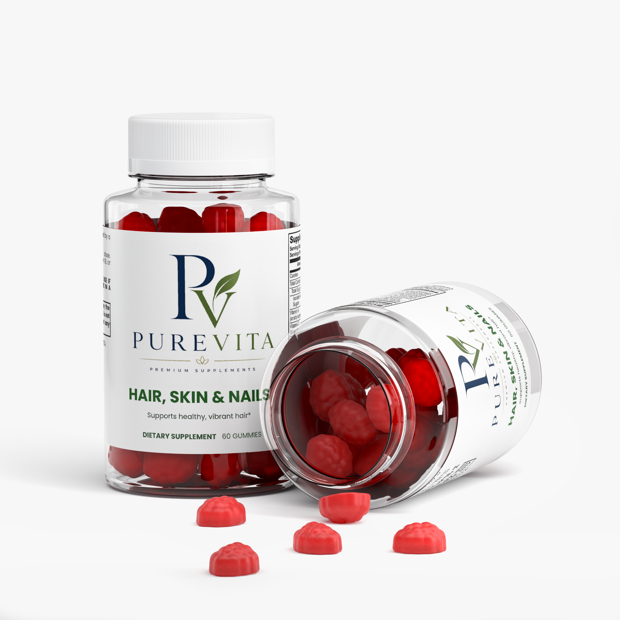 PUREVITA Hair, Skin & Nails Gummies