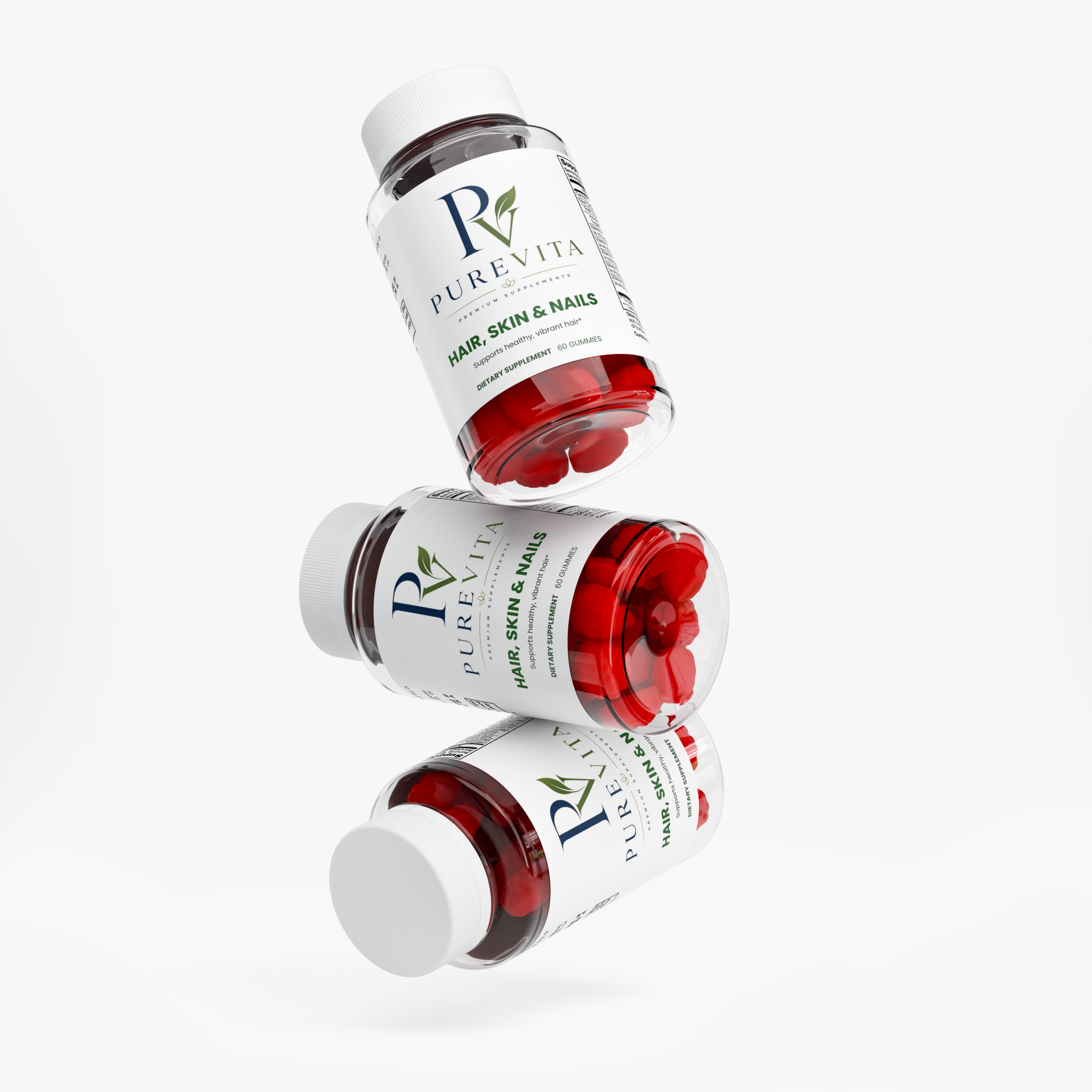 PUREVITA Hair, Skin & Nails Gummies