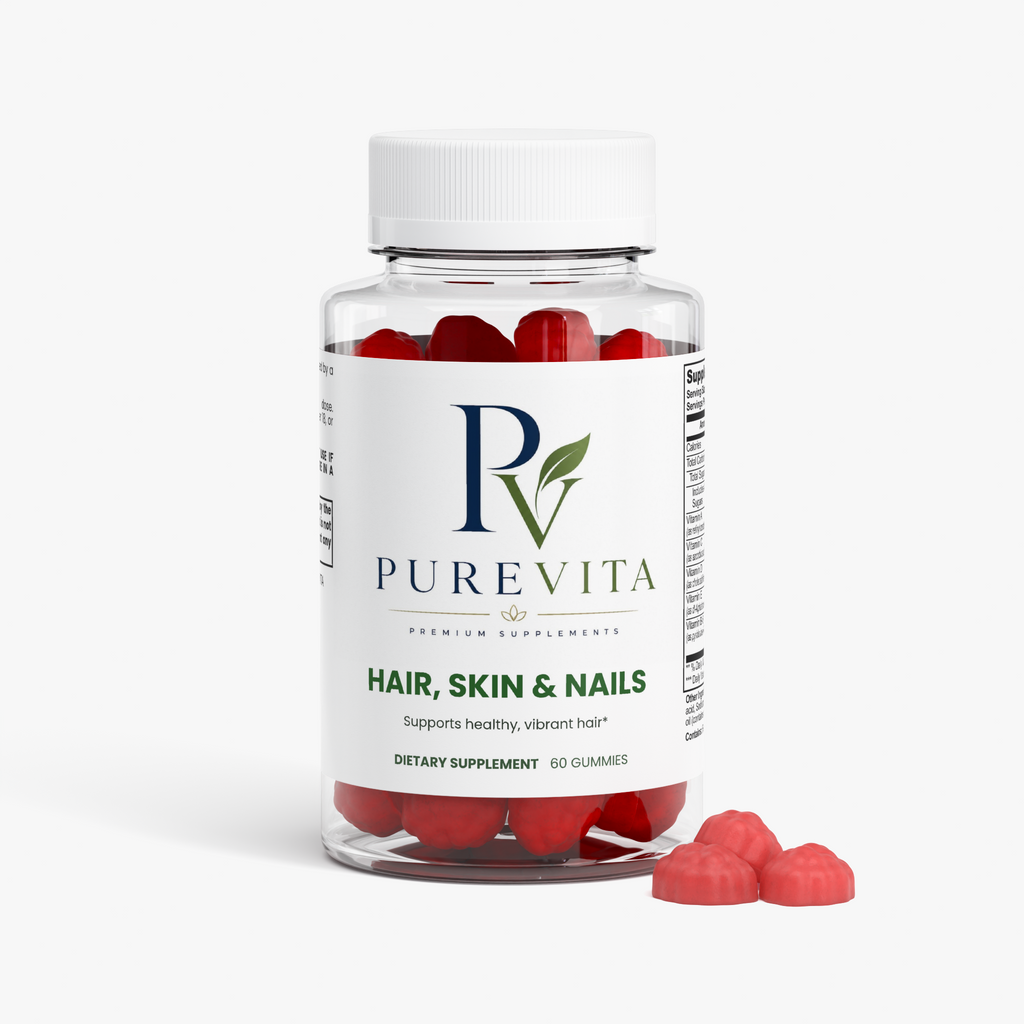 PUREVITA Hair, Skin & Nails Gummies