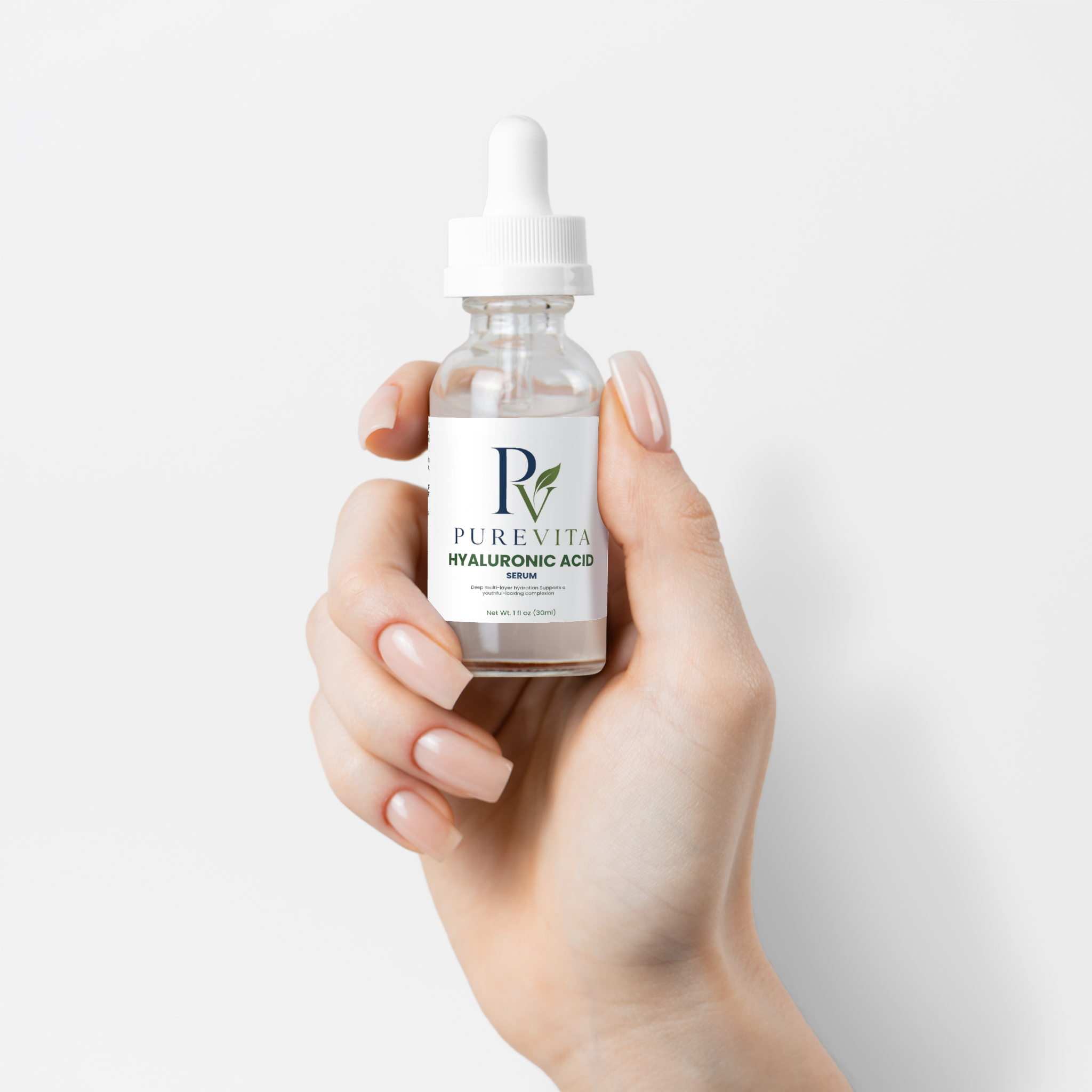 PUREVITA Hyaluronic Acid Serum