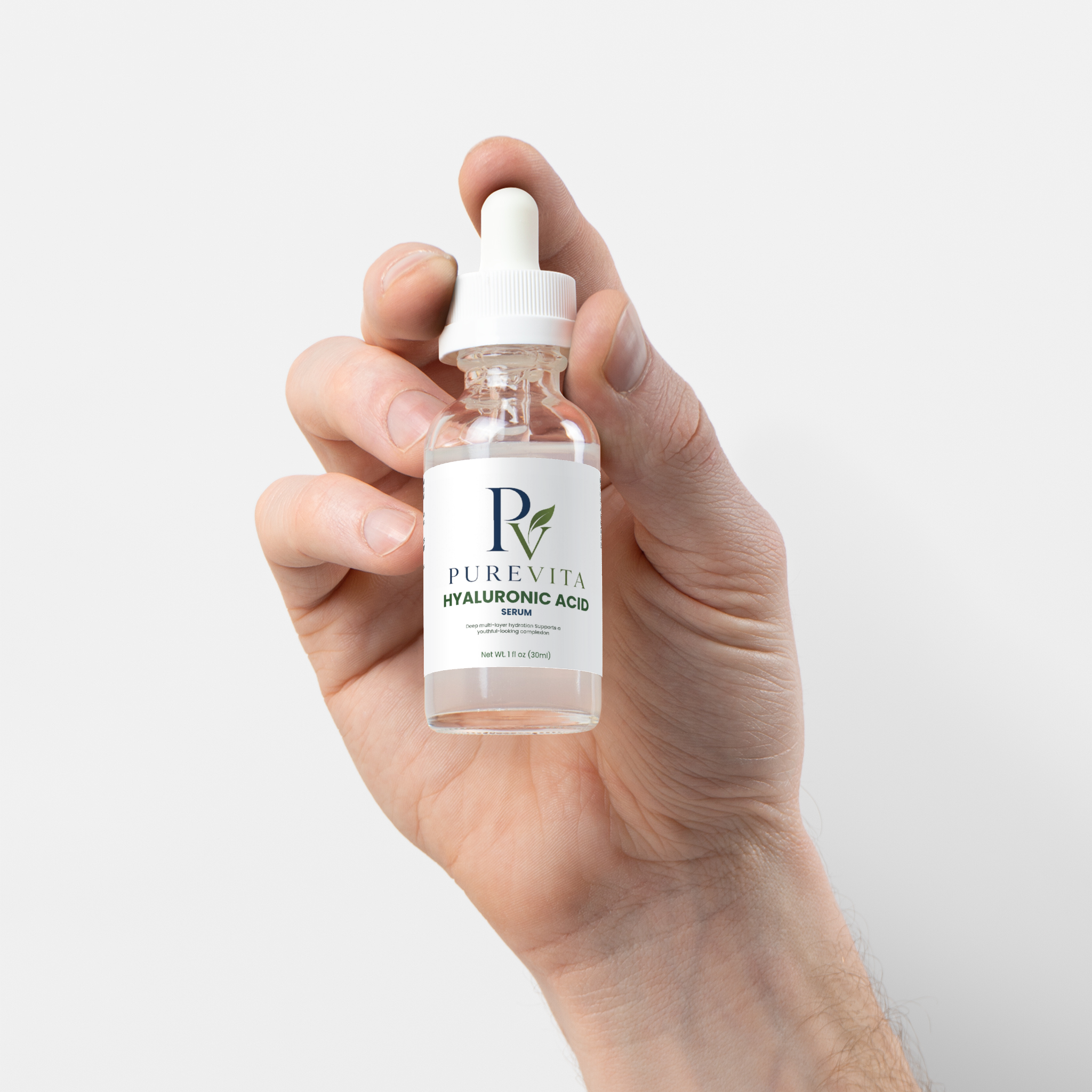 PUREVITA Hyaluronic Acid Serum