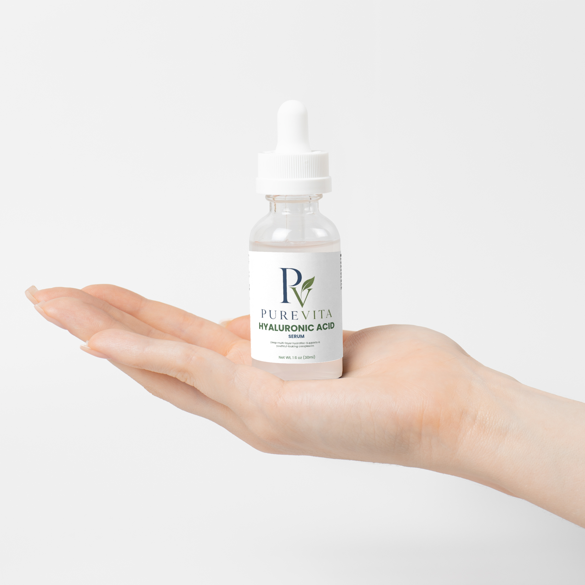 PUREVITA Hyaluronic Acid Serum