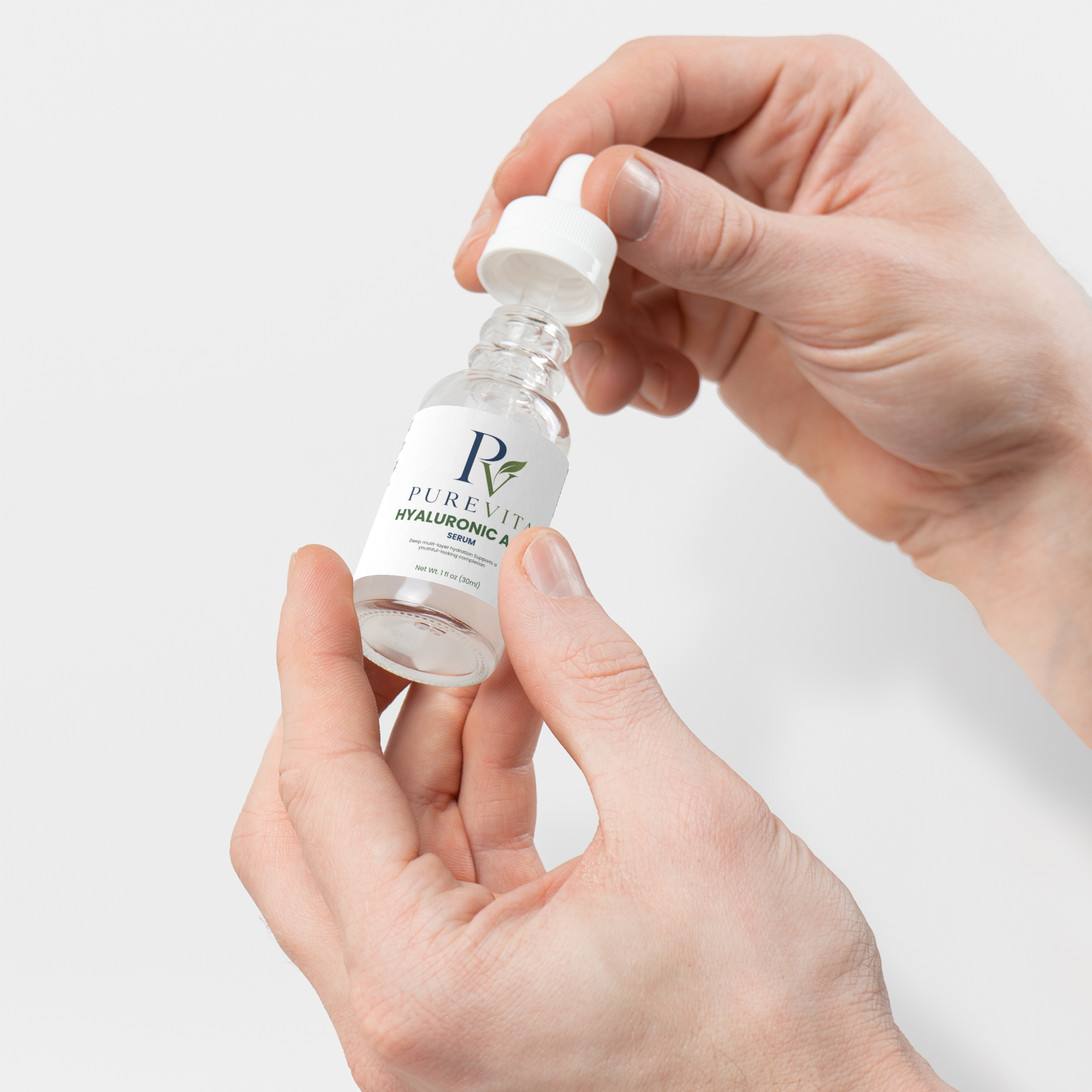 PUREVITA Hyaluronic Acid Serum