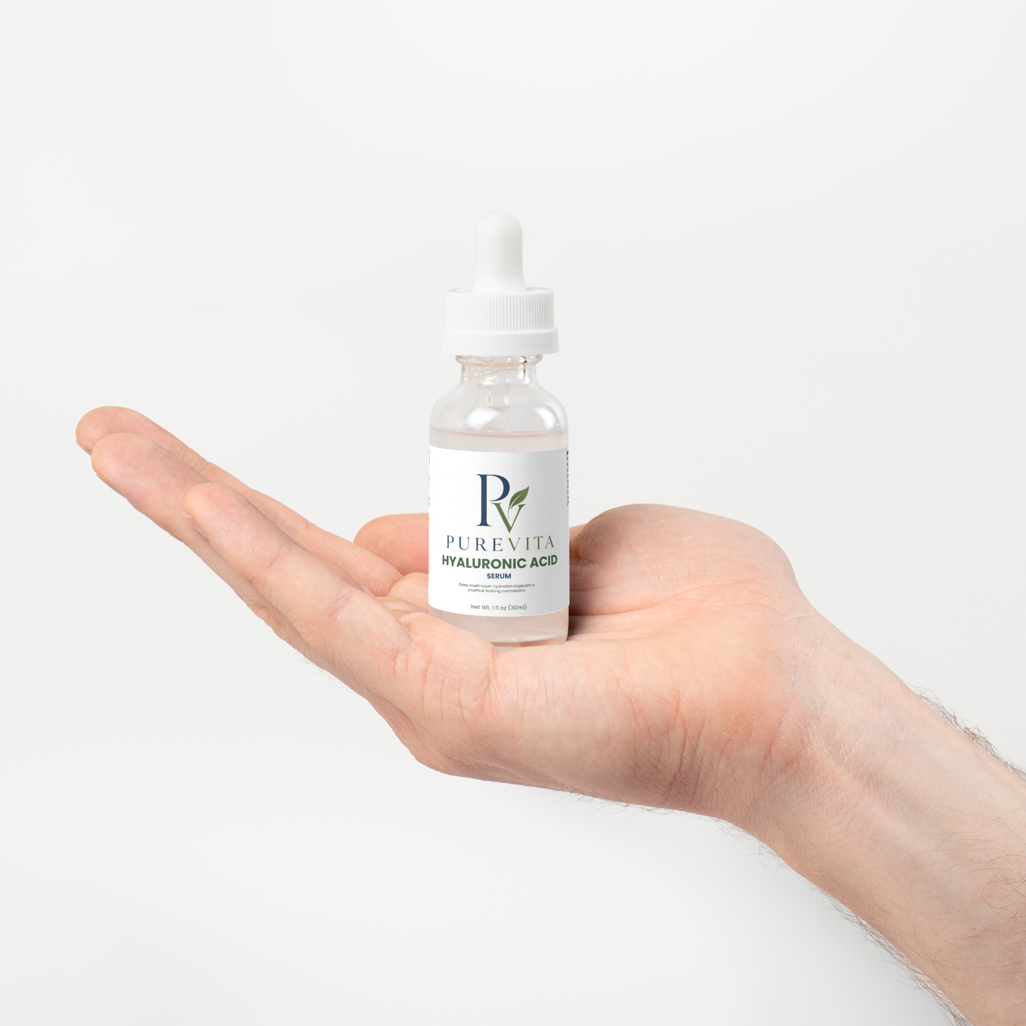PUREVITA Hyaluronic Acid Serum