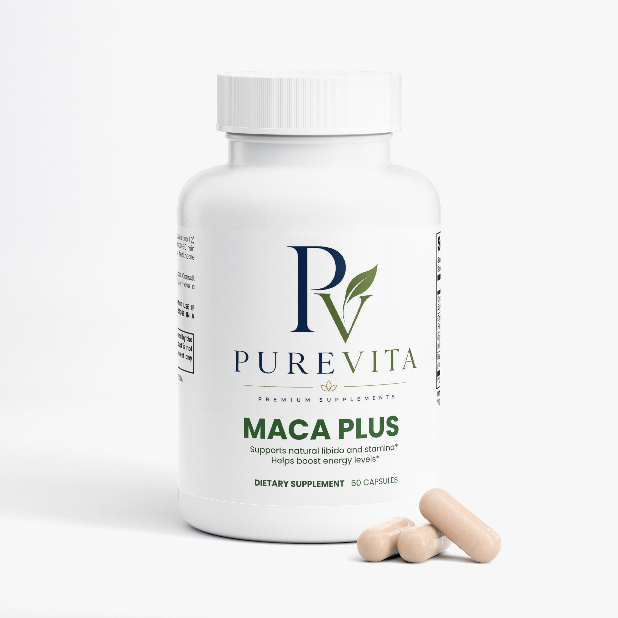 PUREVITA Maca Plus