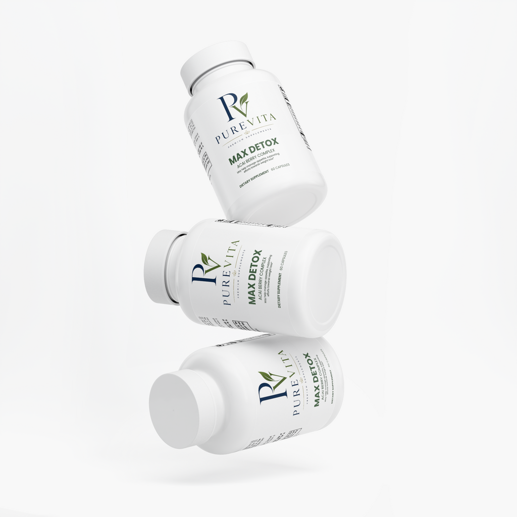 PureVita Max Detox - Acai Berry Complex
