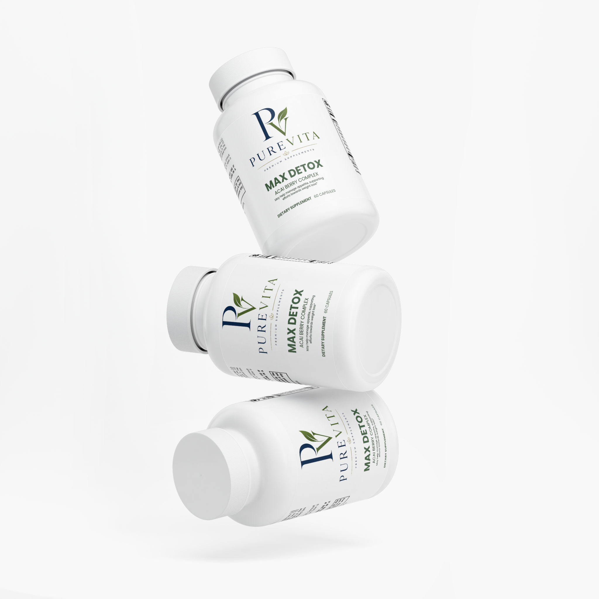 PureVita Max Detox - Acai Berry Complex