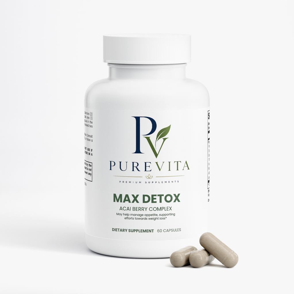 PureVita Max Detox - Acai Berry Complex