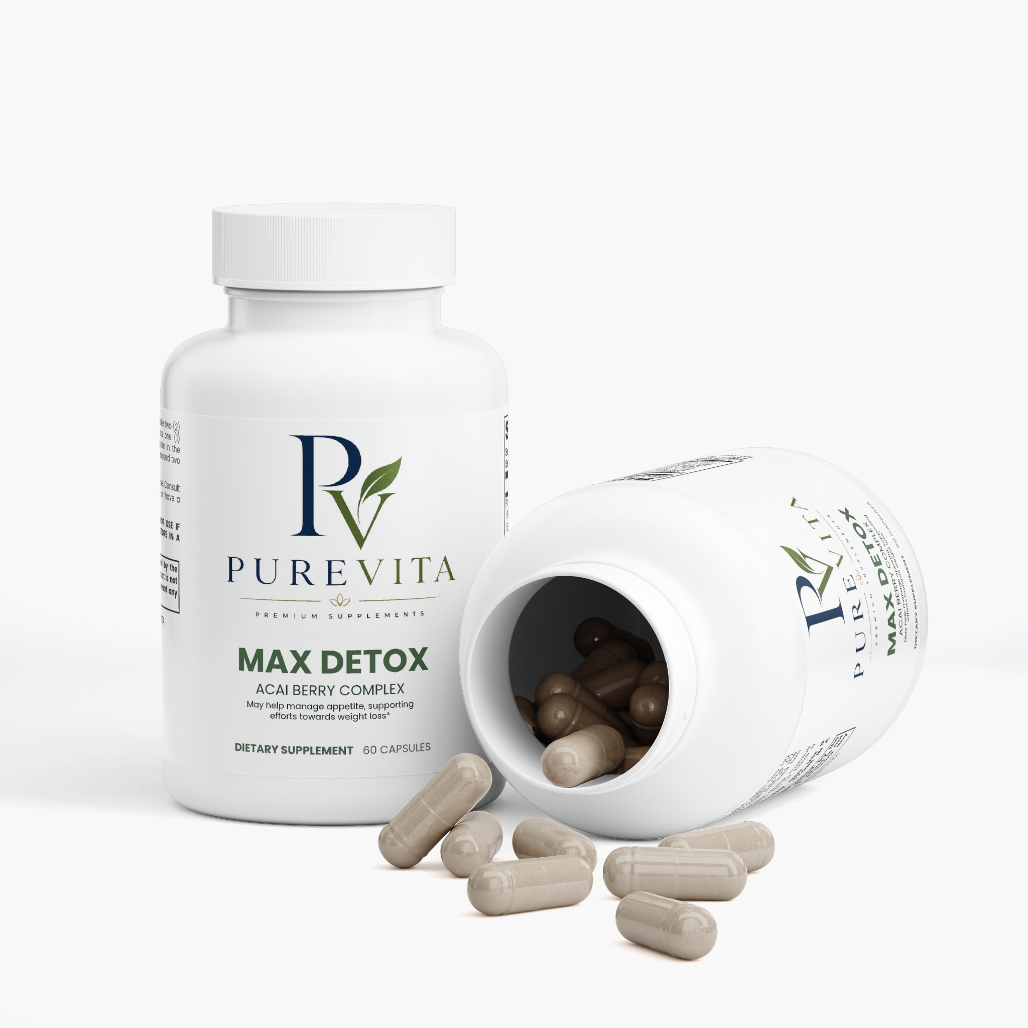 PureVita Max Detox - Acai Berry Complex