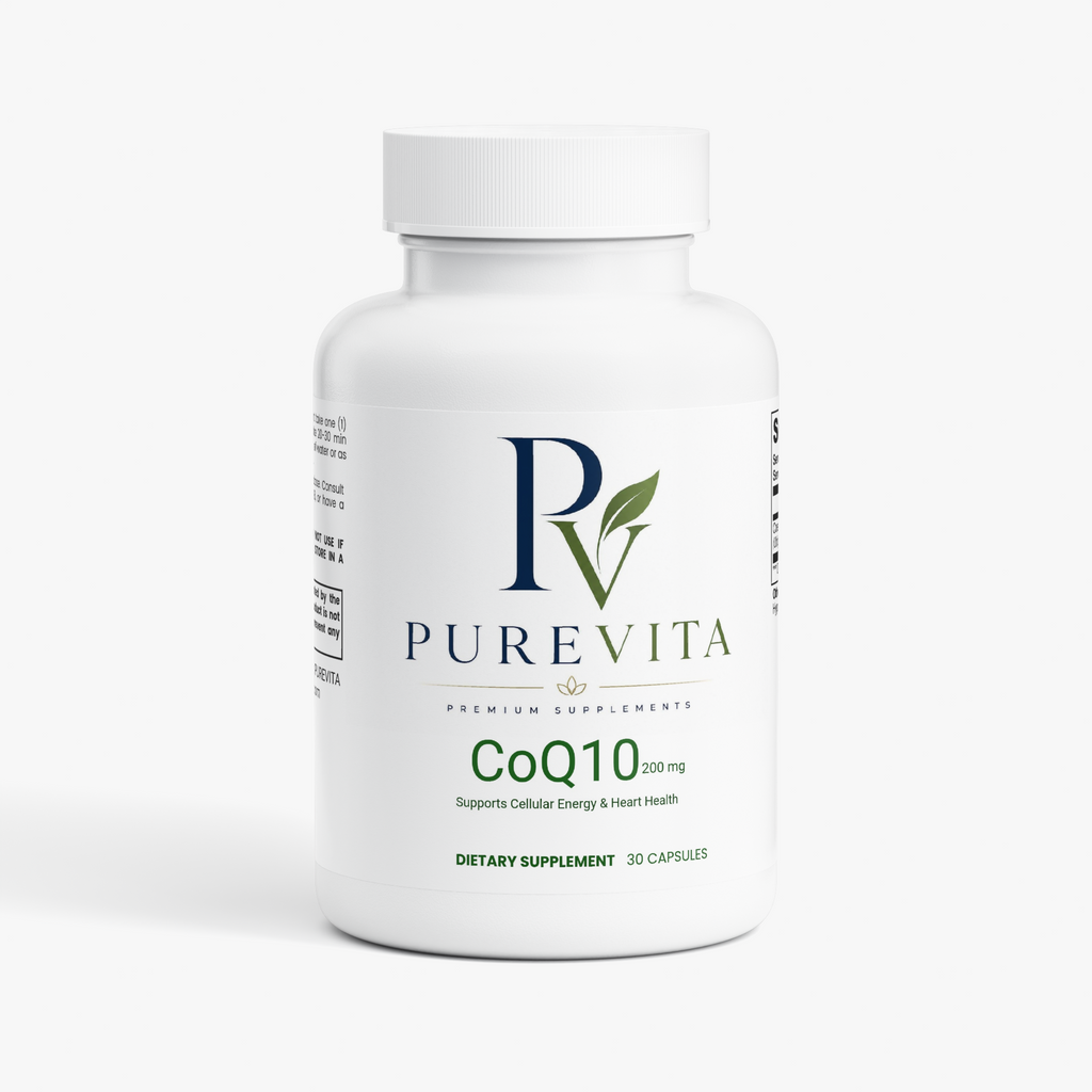 PUREVITA CoQ10 200 mg