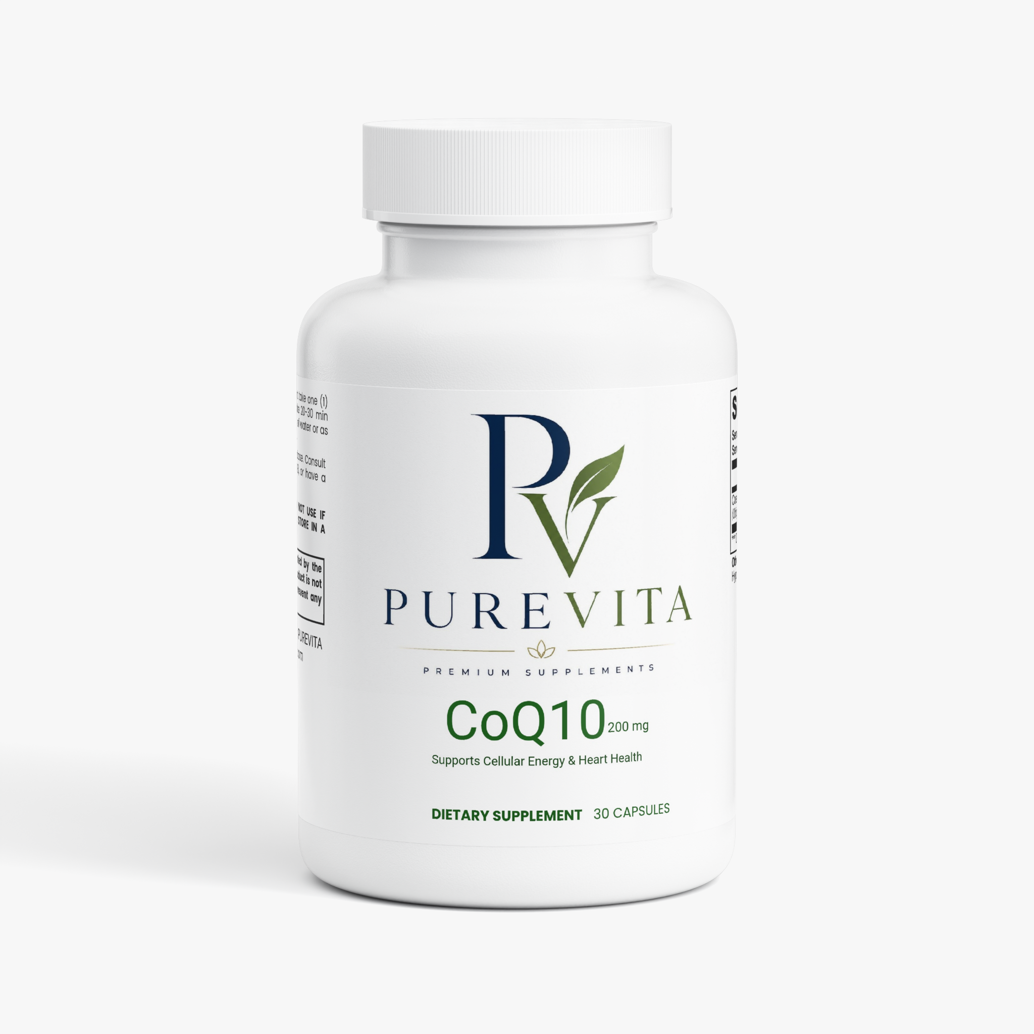 PUREVITA CoQ10 200 mg