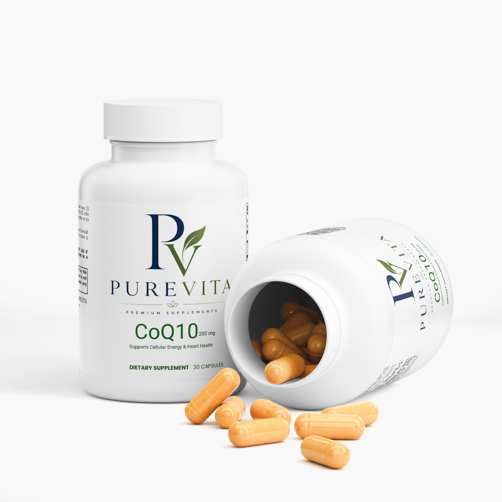 PUREVITA CoQ10 200 mg