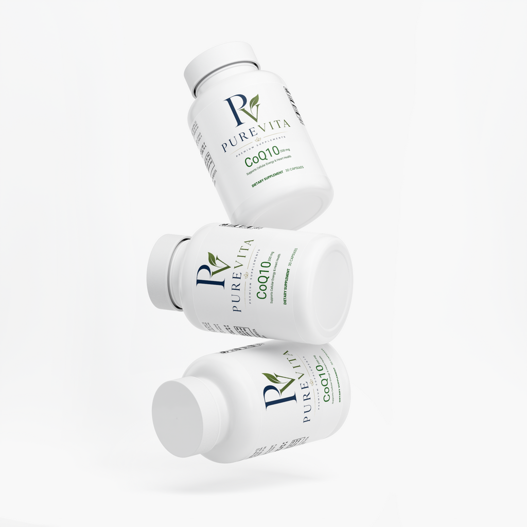 PUREVITA CoQ10 200 mg