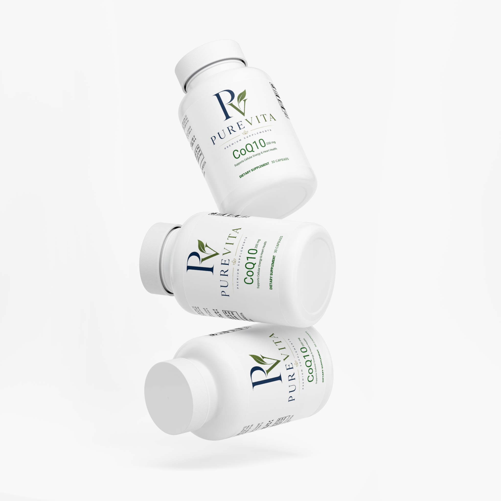 PUREVITA CoQ10 200 mg
