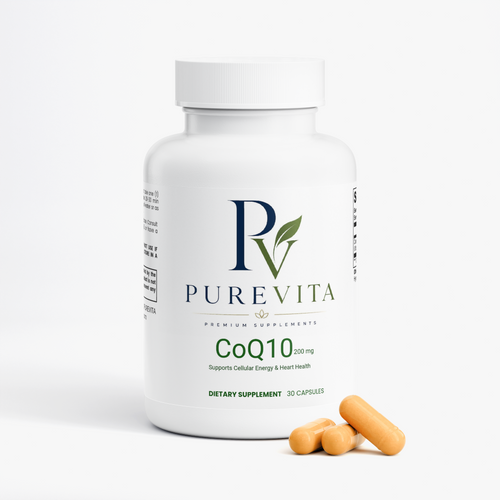PUREVITA CoQ10 200 mg