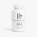 PUREVITA Omega-3 Fish Oil - EPA 180mg + DHA 120mg