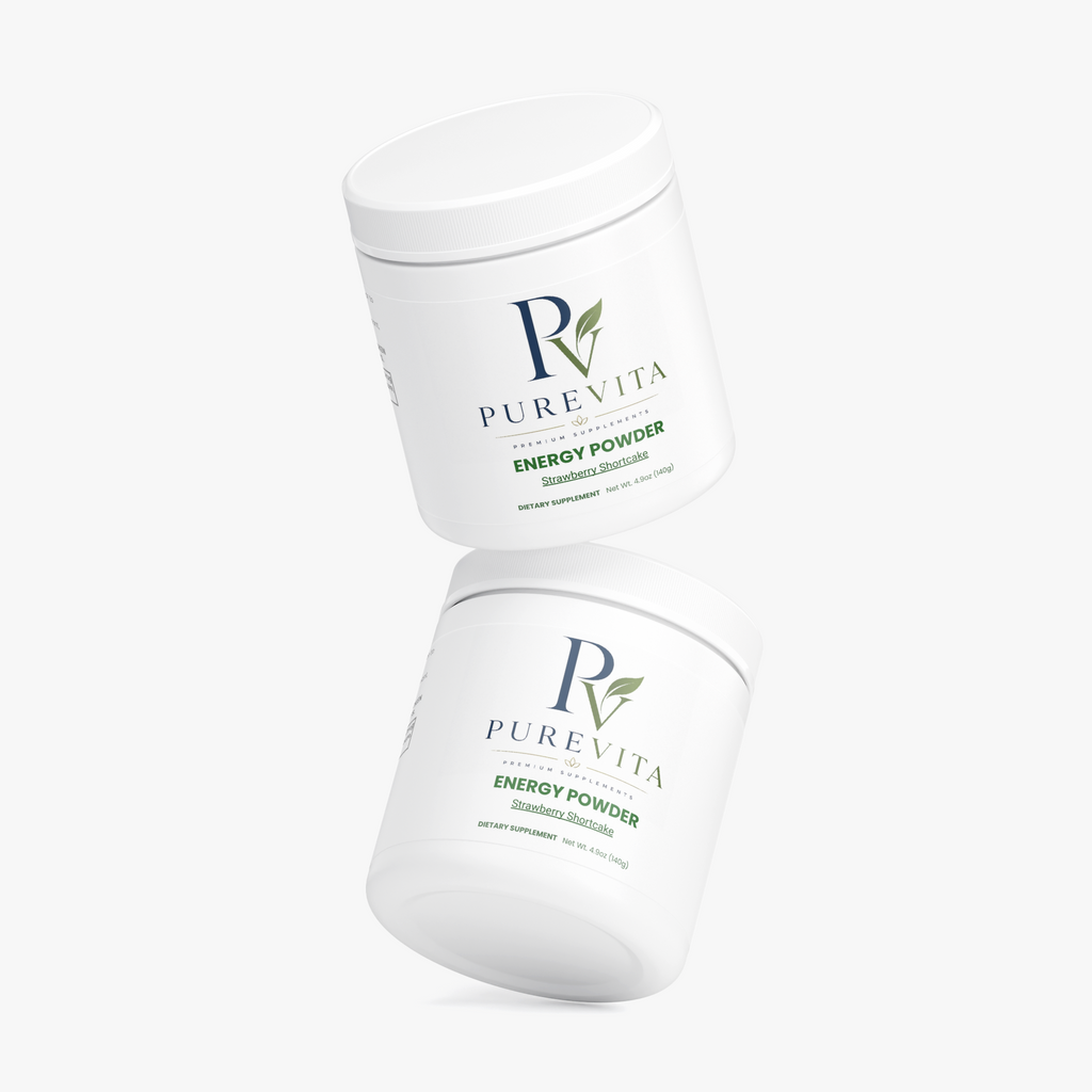 PUREVITA Energy Powder (Strawberry Shortcake)