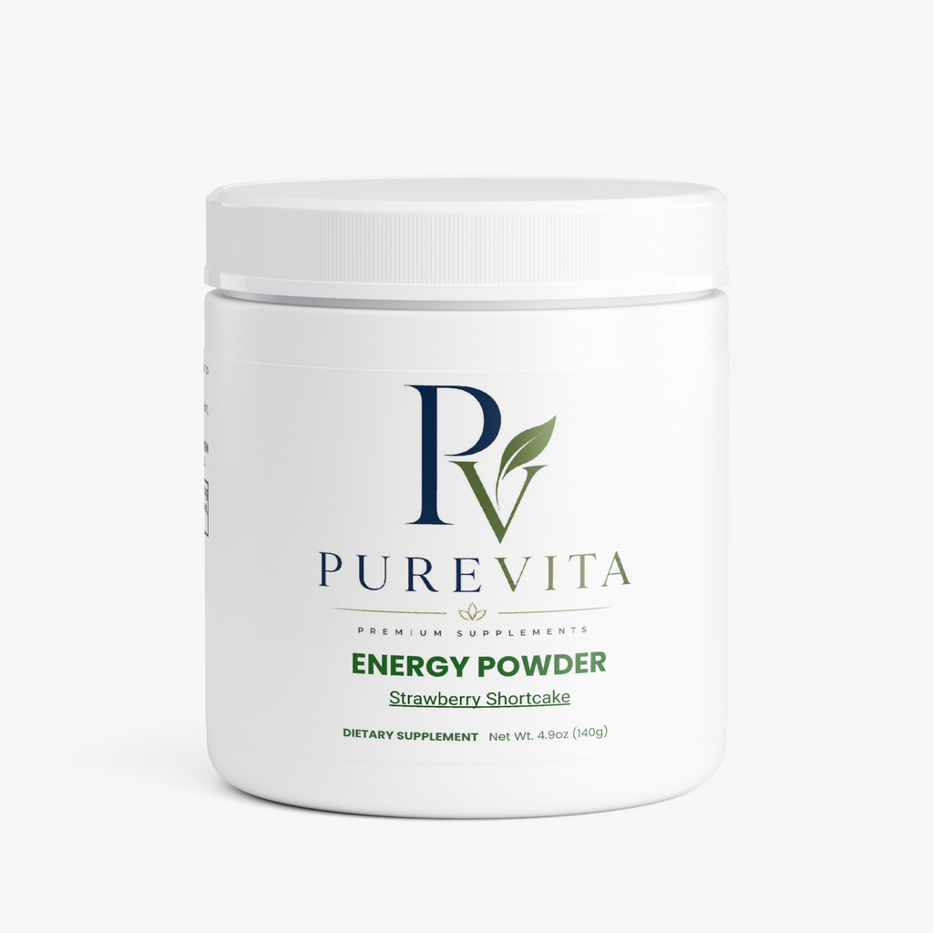PUREVITA Energy Powder (Strawberry Shortcake)
