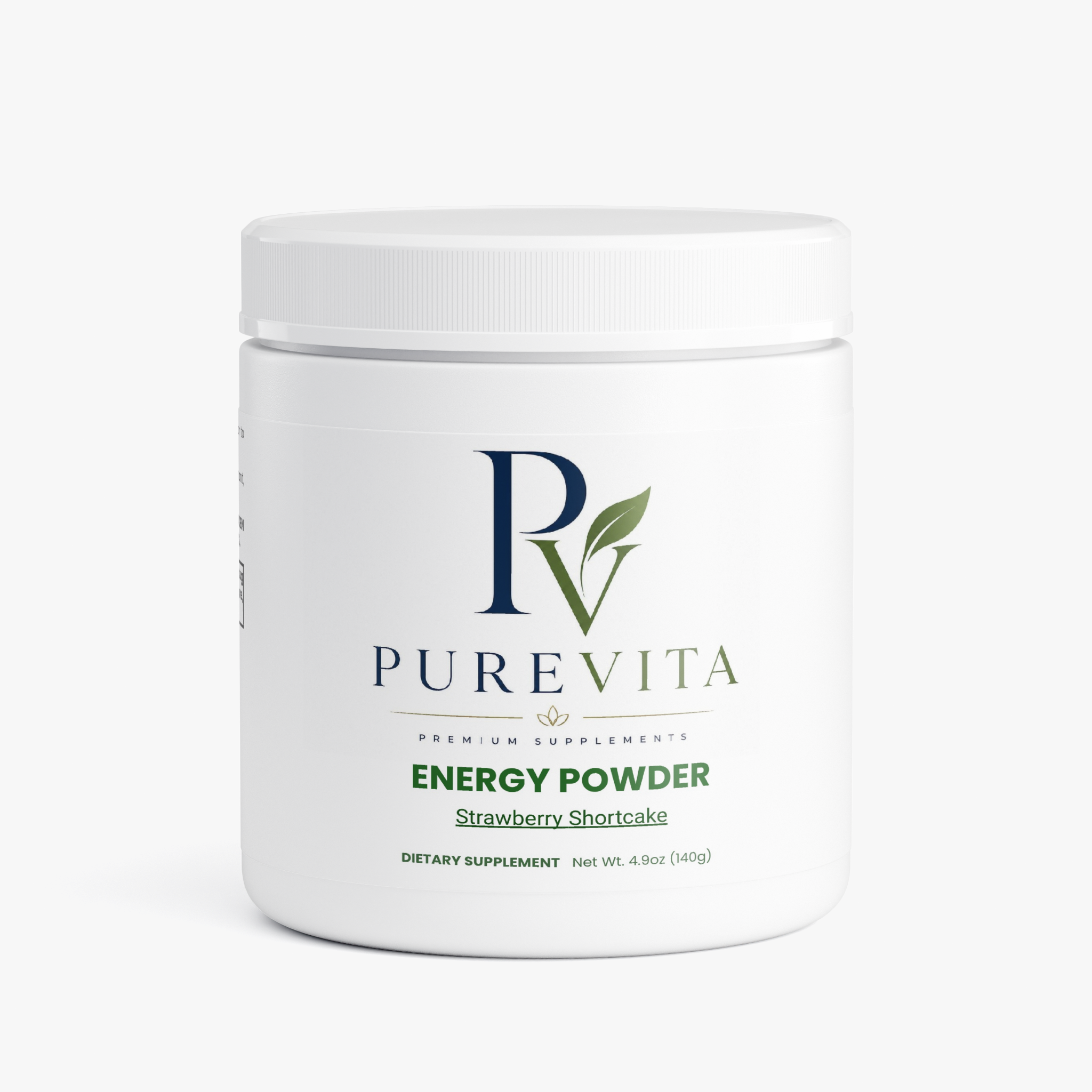 PUREVITA Energy Powder (Strawberry Shortcake)