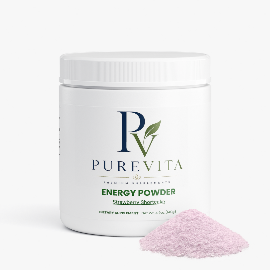 PUREVITA Energy Powder (Strawberry Shortcake)