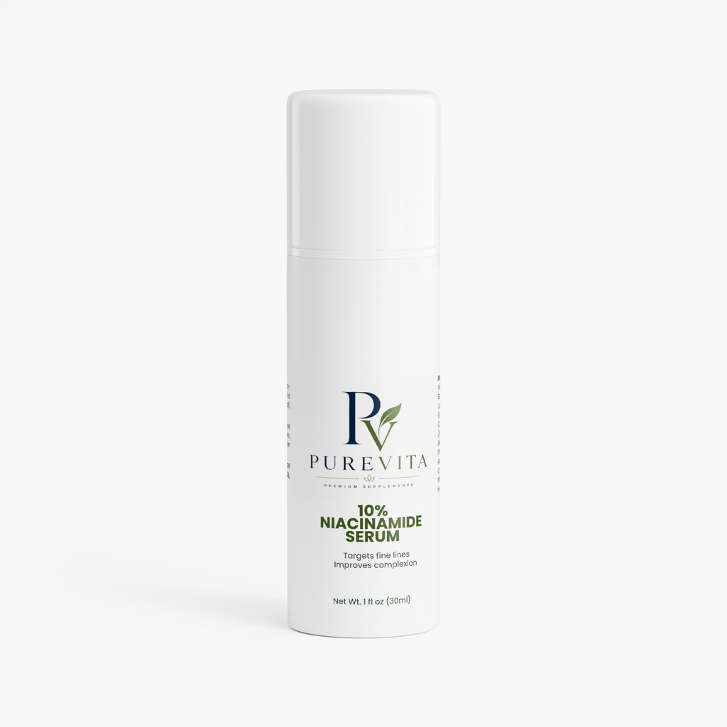 PUREVITA 10% Niacinamide Serum